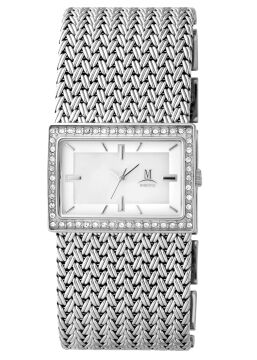 Momentus Çelik Hasır Kadın Kol Saati FJ104S-09SS