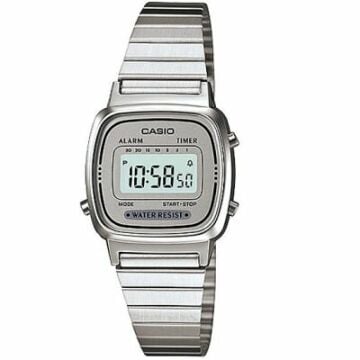CASIO LA670WA-7DF RETRO KADIN KOL SAATİ