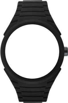 PUMA PU103592 Siyah Renk Orijinal Silikon Saat Kordonu Kayışı