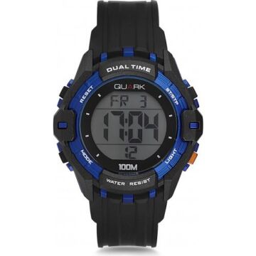 Quark Su Geçirmez Dijital Çocuk Kol Saati QU-16698-01