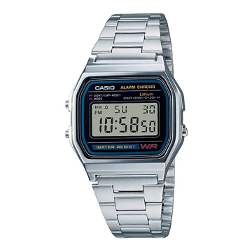 Casio Retro A158WA-1DF Unisex Kol Saati