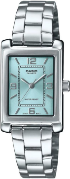 Casio LTP-1234DD-2ADF Dikdörtgen Kadın Kol Saati