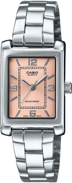 Casio LTP-1234DD-4ADF Dikdörtgen Kadın Kol Saati