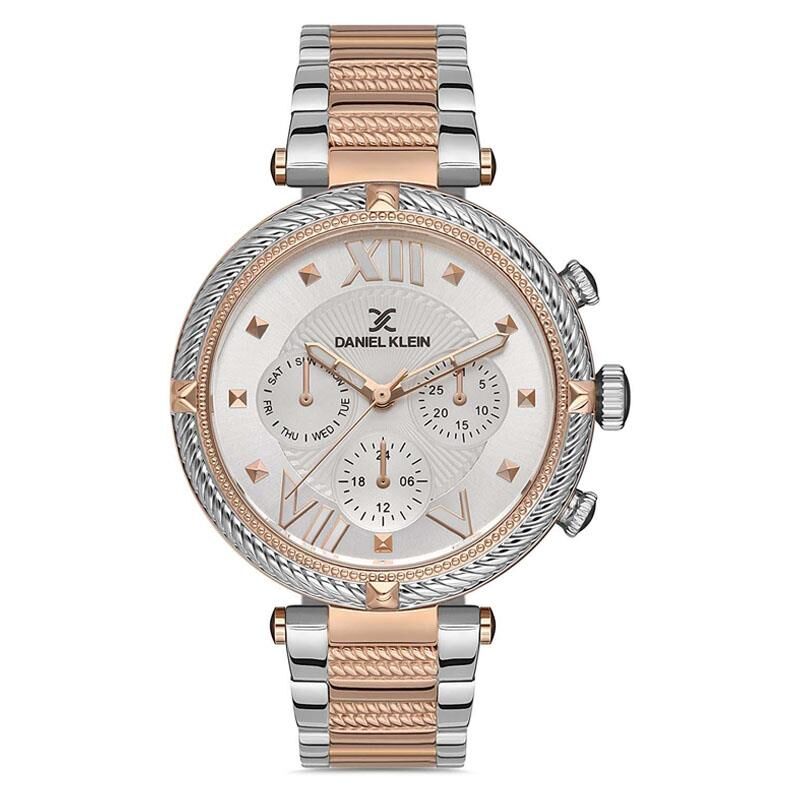 Daniel Klein DK102-013936A Çelik Kadın Kol Saati Sarı