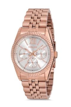 Vialux LY573R-02SR Çelik Kadın Kol Saati