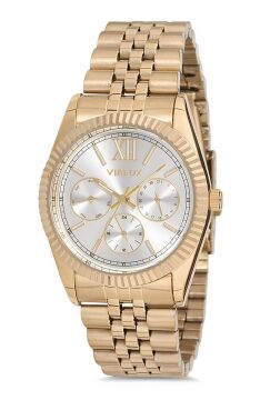 Vialux LY573G-02SG Çelik Kadın Kol Saati