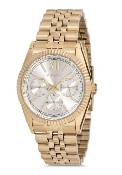 Vialux LY573G-02SG Çelik Kadın Kol Saati