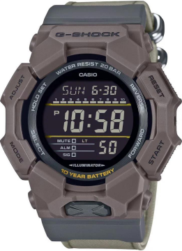Casio G-Shock GD-010CE-5DR Kumaş Kordon 20 ATM Su Geçirmez Yeni Erkek Kol Saati
