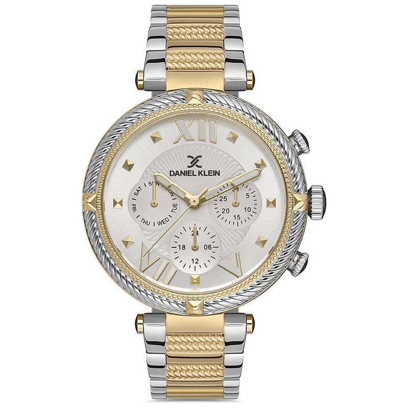Daniel Klein DK102-013936A Çelik Kadın Kol Saati Metal-Sarı