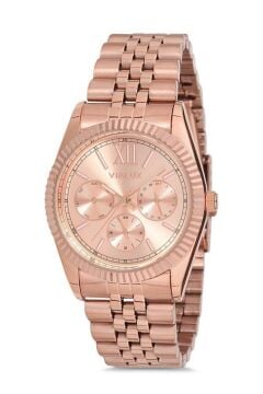 Vialux LY573R-12SR Çelik Kadın Kol Saati