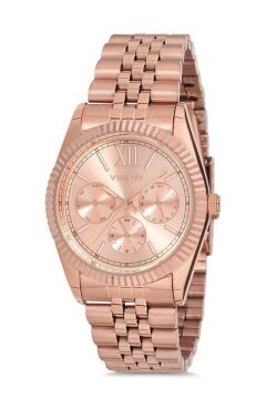 Vialux LY573R-12SR Çelik Kadın Kol Saati