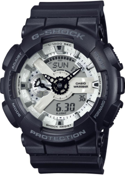 Casio G-Shock GA-110WD-1ADR Siyah Renk 20 ATM Su Geçirmez Yeni Analog Dijital Erkek Kol Saati