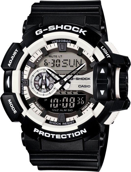 Casio G-Shock GA-400 Siyah Renk Plastik Orijinal Shock Lastiği Kasa Silikonu