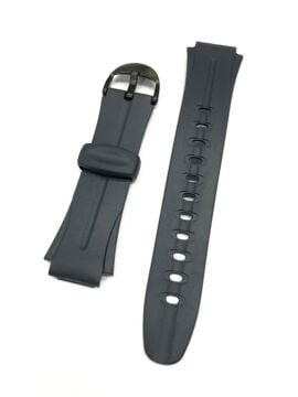 Casio W-E11 Lacivert Orijinal Silikon Saat Kordonu