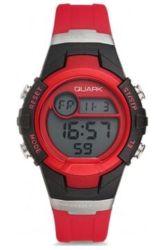 Quark QU-06293-08 Dijital Çocuk Kol Saati-Kordon Hediyeli