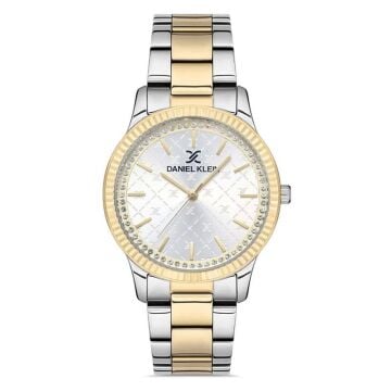 Daniel Klein DKM.1.12540.4 Sarı Metalik Çelik Kadın Kol Saati