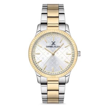 Daniel Klein DKM.1.12540.4 Sarı Metalik Çelik Kadın Kol Saati