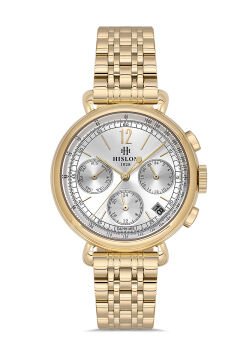 Hislon QT142G-02SG Kadın Kol Saati