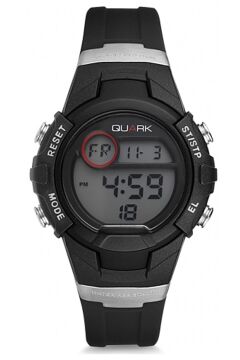 Quark QU-06293-01 Dijital Çocuk Kol Saati-Kordon Hediyeli