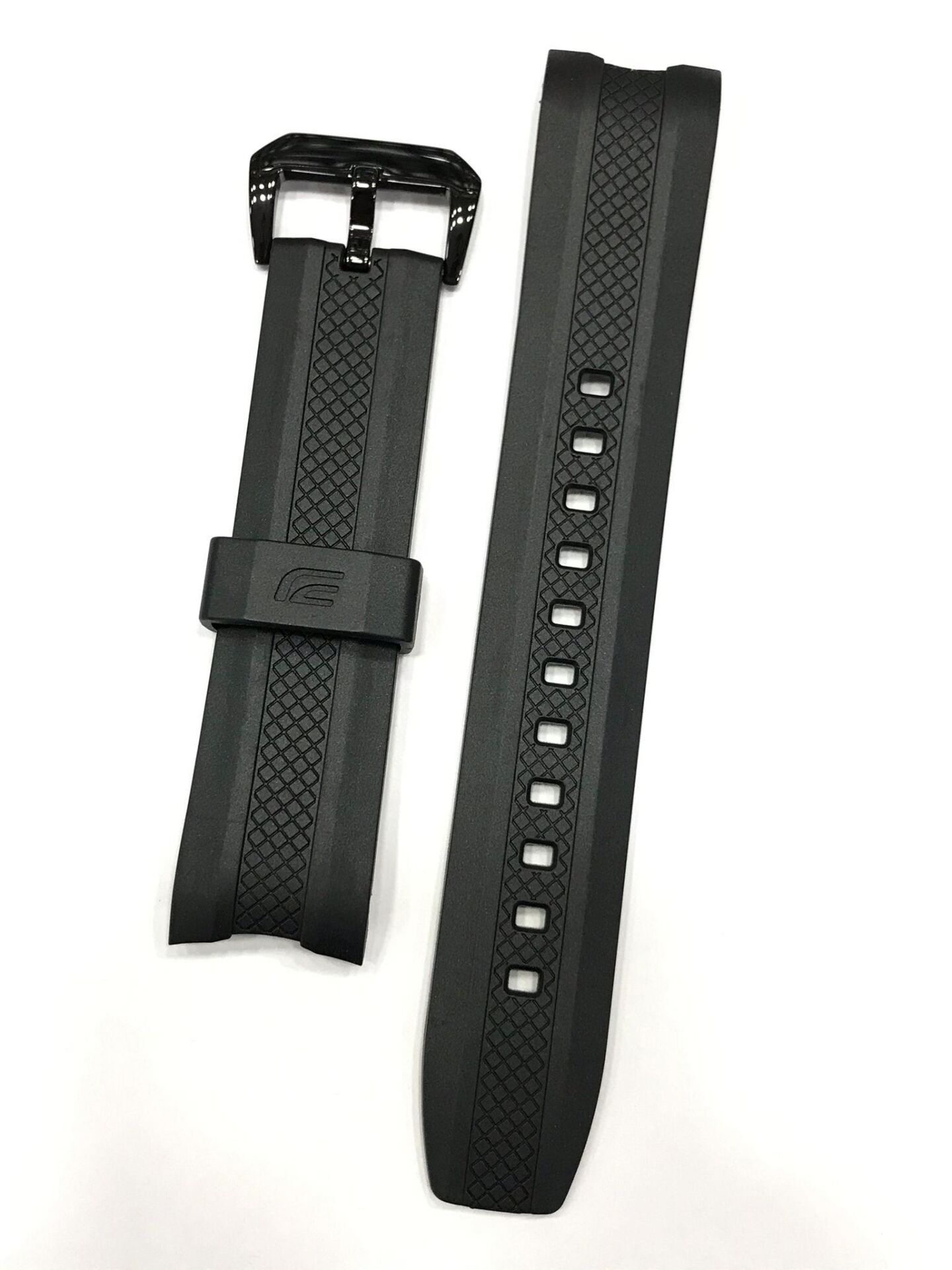 Casio Edifice EFR-536PB-1A3 Siyah Orijinal Saat Kordon