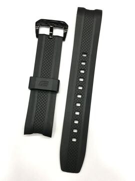 Casio Edifice EFR-536PB-1A3 Siyah Orijinal Saat Kordon