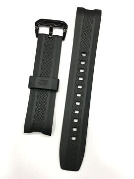 Casio Edifice EFR-536PB-1A3 Siyah Orijinal Saat Kordon