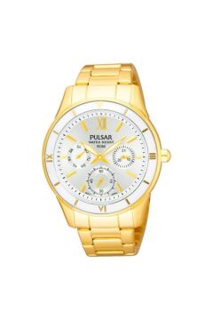 Pulsar PT3157 Altın Sarı Çelik Kadın Kol Saati