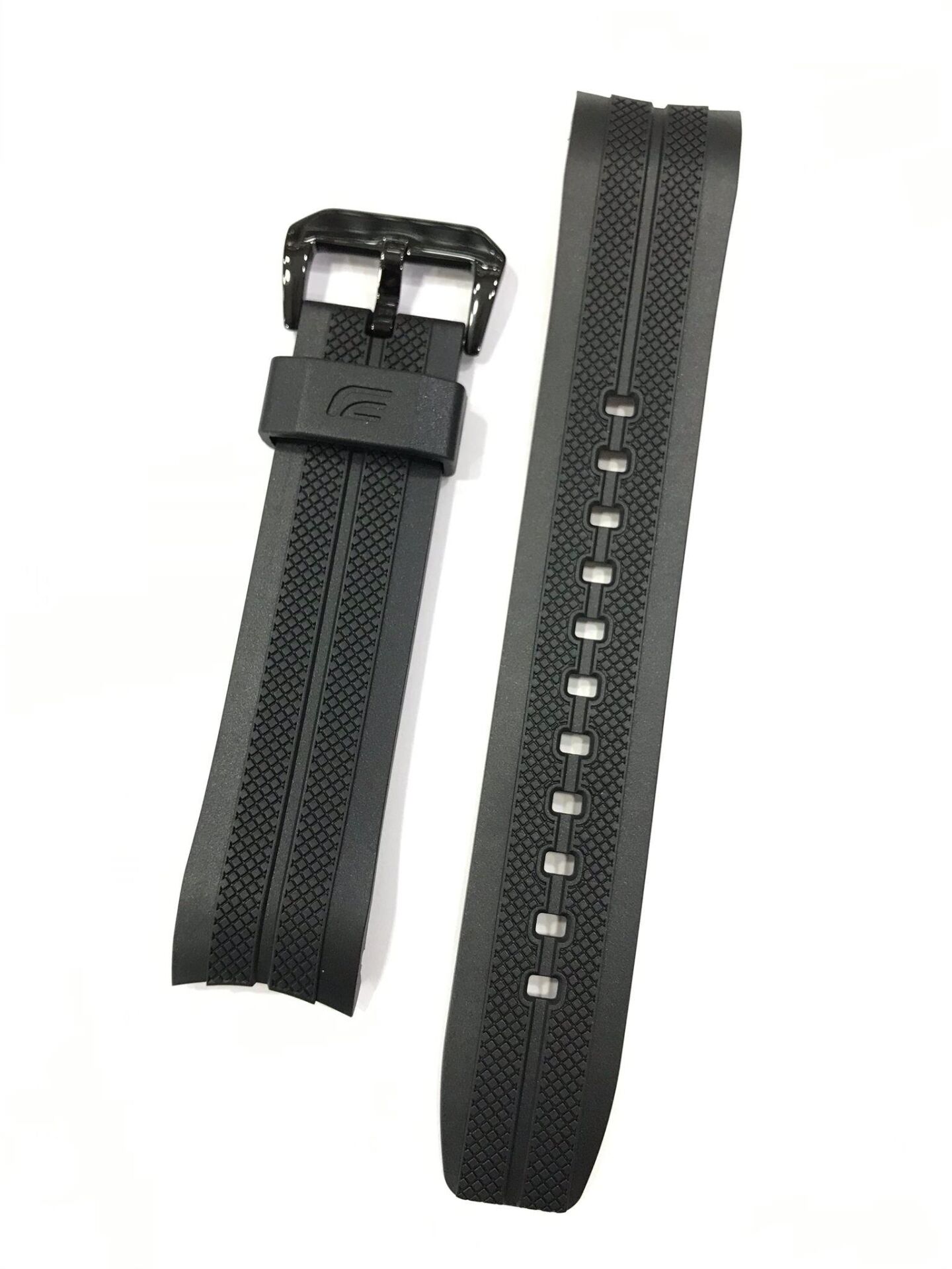 Casio Edifice EFR-534PB Siyah Orijinal Saat Kordonu