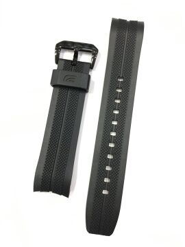 Casio Edifice EFR-534PB Siyah Orijinal Saat Kordonu