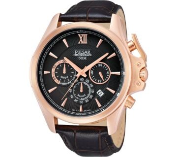 Pulsar PT3436 Chronograph Erkek Kol Saati