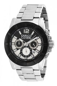 Enrico Coveri Multifonksiyon Çelik Erkek Kol Saati EC2123P-03