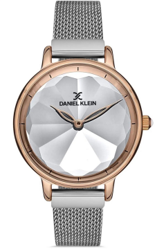 Daniel Klein DK102-013171A-04 Hasır Çelik Kadın Kol Saati