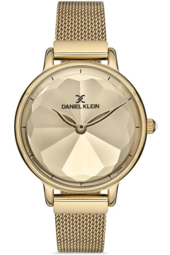 Daniel Klein DK102-013171A-03 Hasır Çelik Kadın Kol Saati