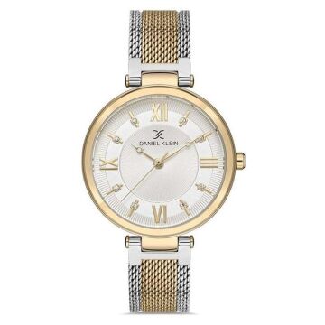 Daniel Klein DK.1.12582.6 Hasır Çelik Kadın Kol Saati