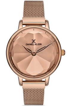 Daniel Klein DK102-013171A-02 Hasır Çelik Kadın Kol Saati