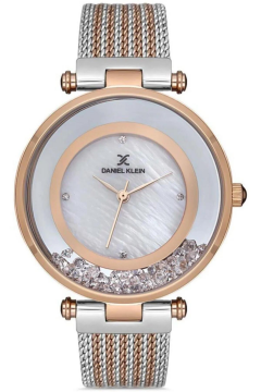 Daniel Klein DK102-012119D Hasır Çelik Kadın Kol Saati
