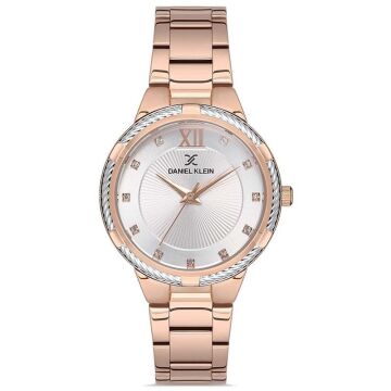 Daniel Klein DK.1.12849.2 Rose Gold Çelik Kadın Kol Saati