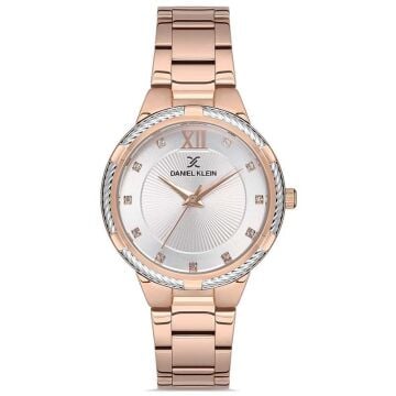 Daniel Klein DK.1.12849.2 Rose Gold Çelik Kadın Kol Saati