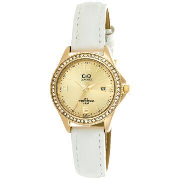 Q&Q Deri Kadın Kol Saati 813402