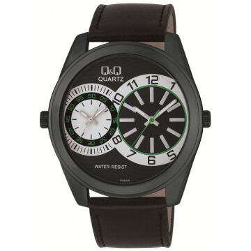 Q&Q C182J505Y Dual Time Erkek Kol Saati