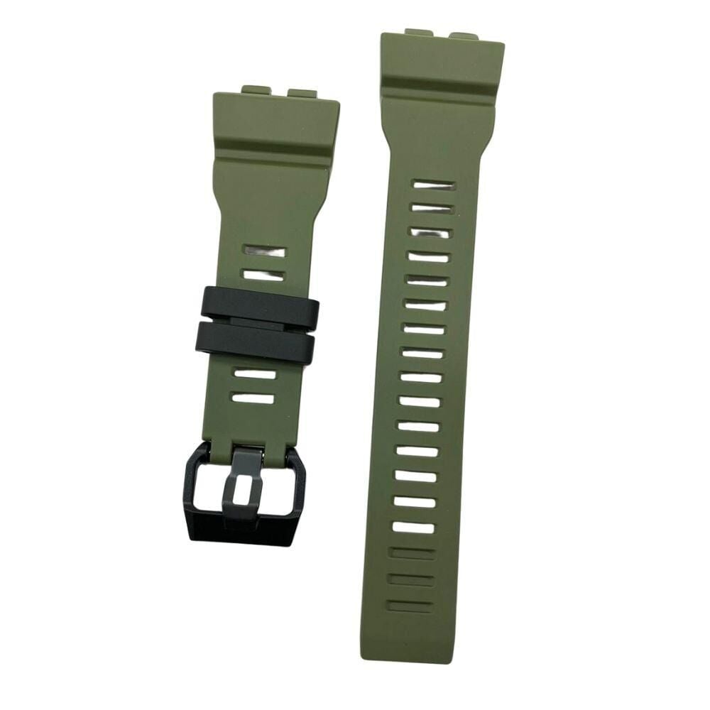 Casio G-Shock GBA-800 GBD-800 Yeşil Orijinal Silikon Saat Kordonu