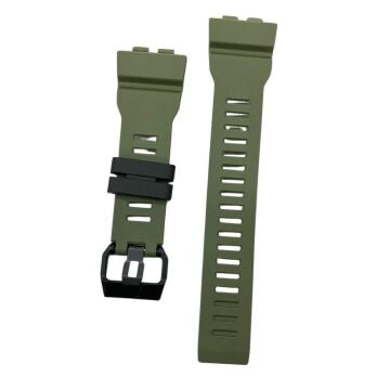 Casio G-Shock GBA-800 GBD-800 Yeşil Orijinal Silikon Saat Kordonu