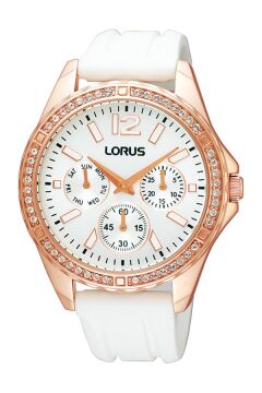 Lorus RP650AX-9 Silikon Beyaz Kadın Kol Saati