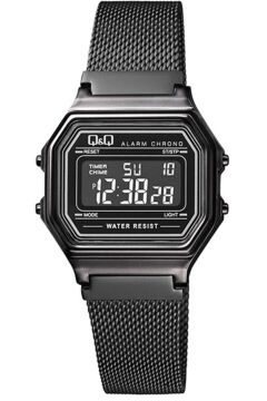 Q&Q M173029Y Dijital Retro Unisex Kol Saati