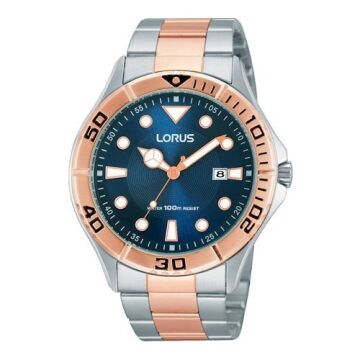 Lorus RH978CX9 Çelik Erkek Kol Saati