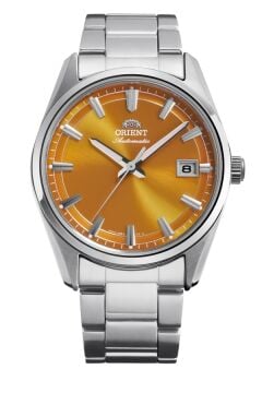 Orient RA-AC0R08Y30B Turuncu Kadran Çelik Otomatik Erkek Kol Saati