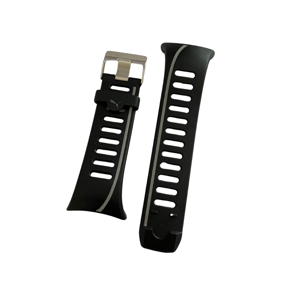 Puma PU911361001 Siyah Orijinal Silikon Saat Kordonu