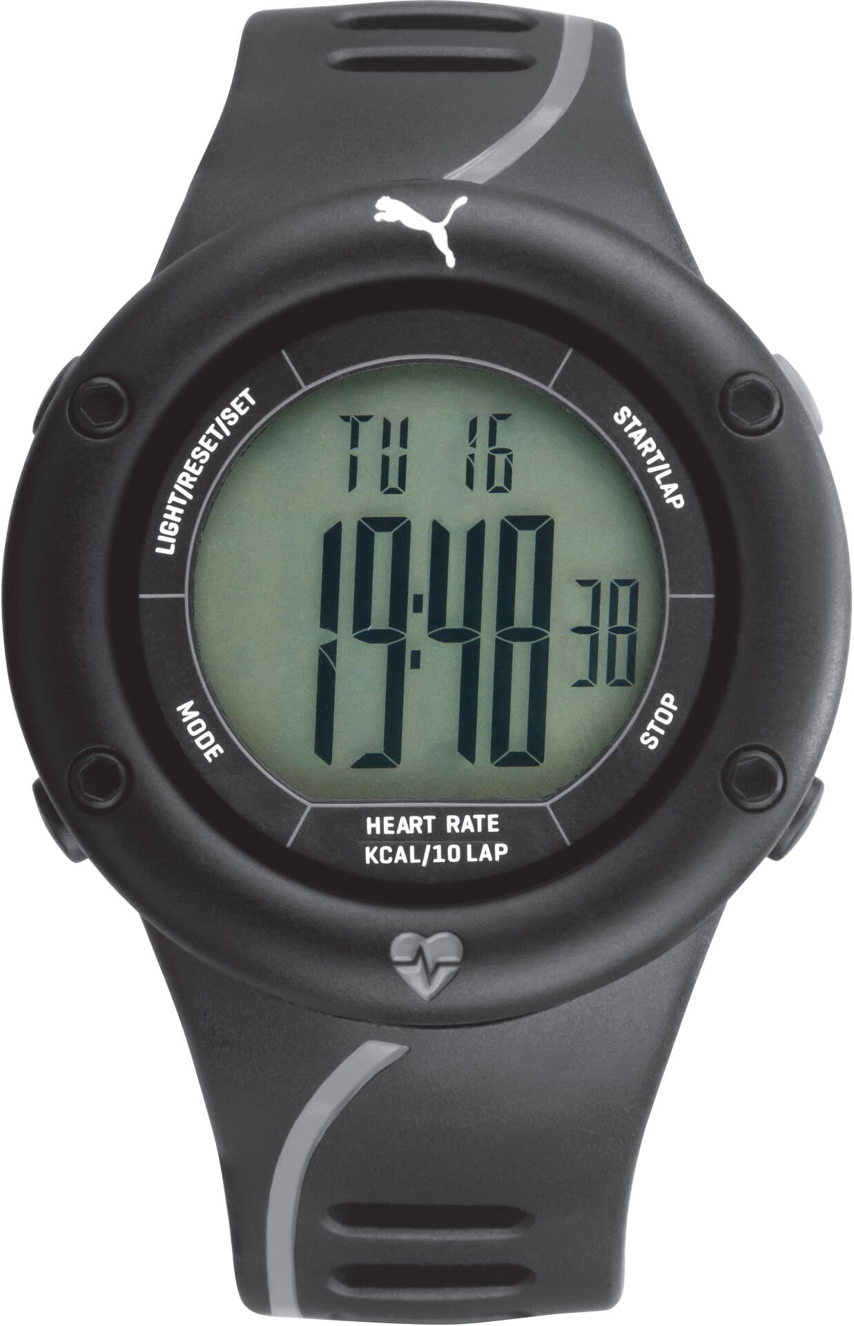 Puma PU911361001 Siyah Orijinal Silikon Saat Kordonu