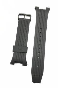 Casio Edifice EQS-800CPB Orijinal Silikon Saat Kordonu