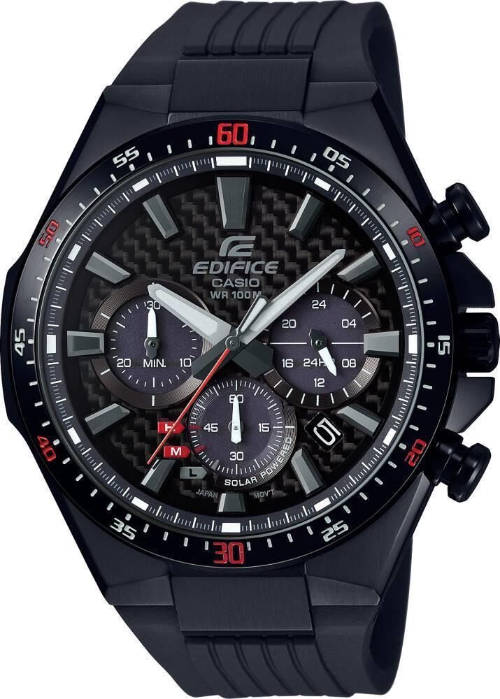 Casio Edifice EQS-800CPB Orijinal Silikon Saat Kordonu